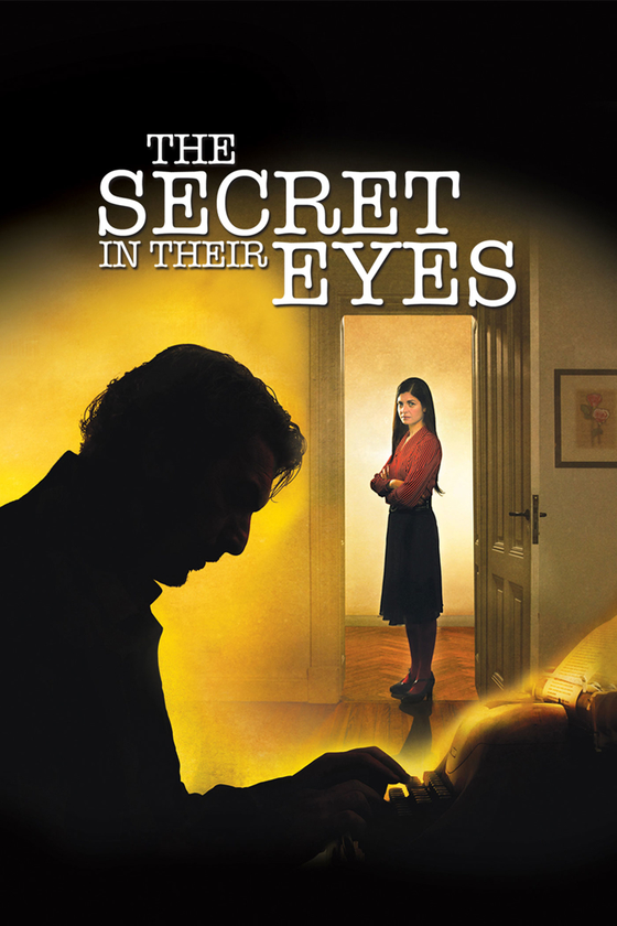 THE SECRET IN THEIR EYES THE SECRET IN THEIR EYES