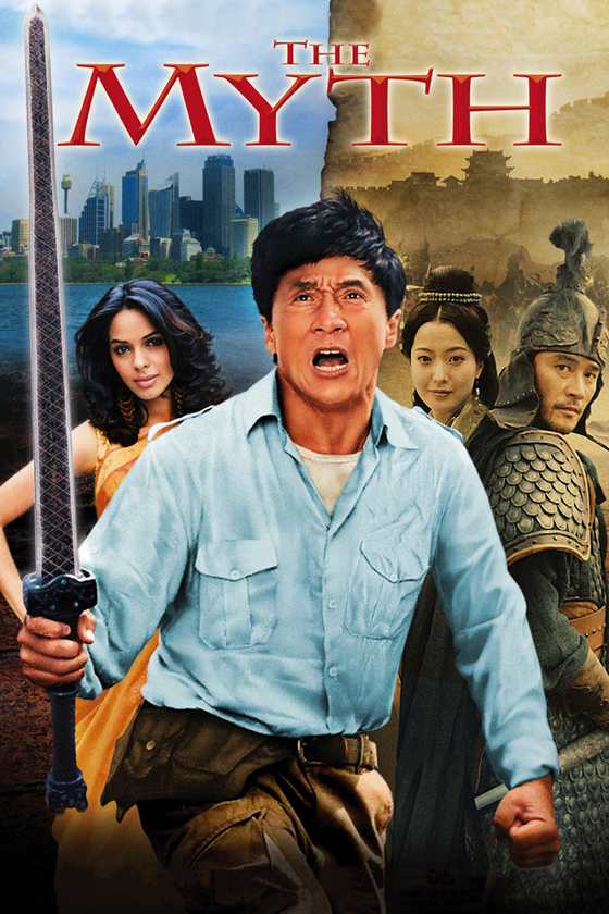 JACKIE CHAN'S THE MYTH JACKIE CHAN'S THE MYTH