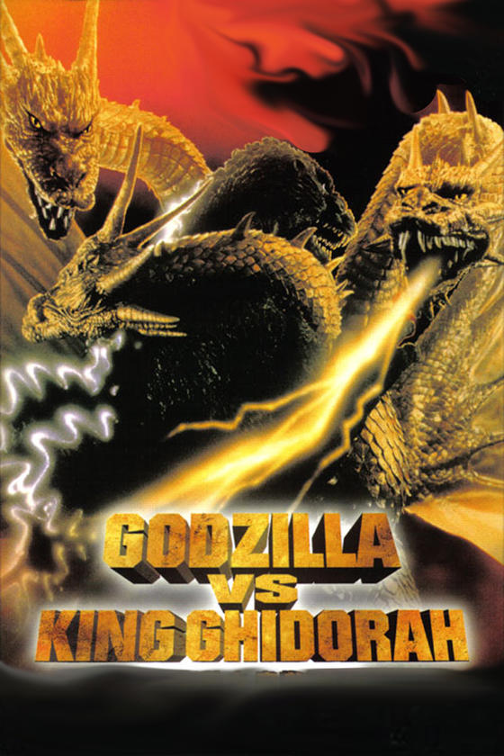 GODZILLA VS. KING GHIDORAH GODZILLA VS. KING GHIDORAH