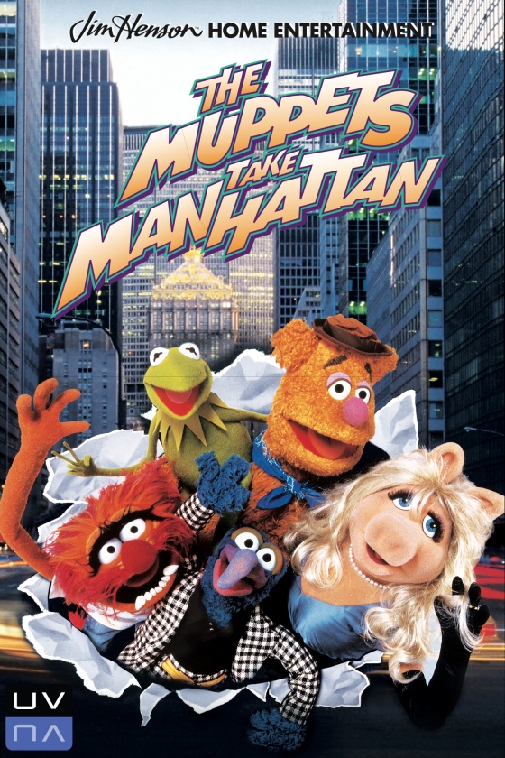 THE MUPPETS TAKE MANHATTAN THE MUPPETS TAKE MANHATTAN