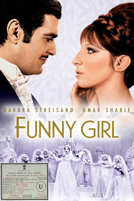 FUNNY GIRL FUNNY GIRL