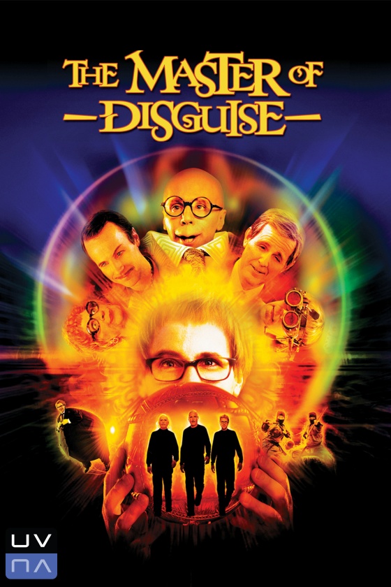 THE MASTER OF DISGUISE THE MASTER OF DISGUISE