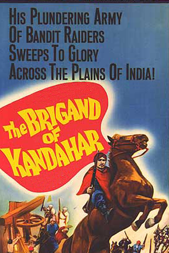 THE BRIGAND OF KANDAHAR THE BRIGAND OF KANDAHAR