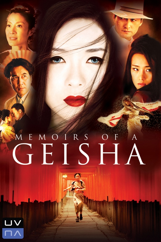 Memoirs of a Geisha (2005) Hindi Dubbed