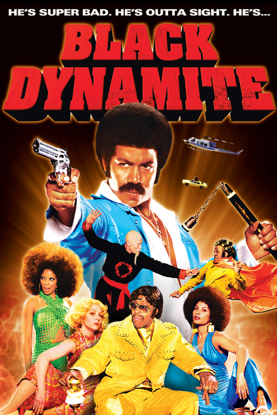 BLACK DYNAMITE