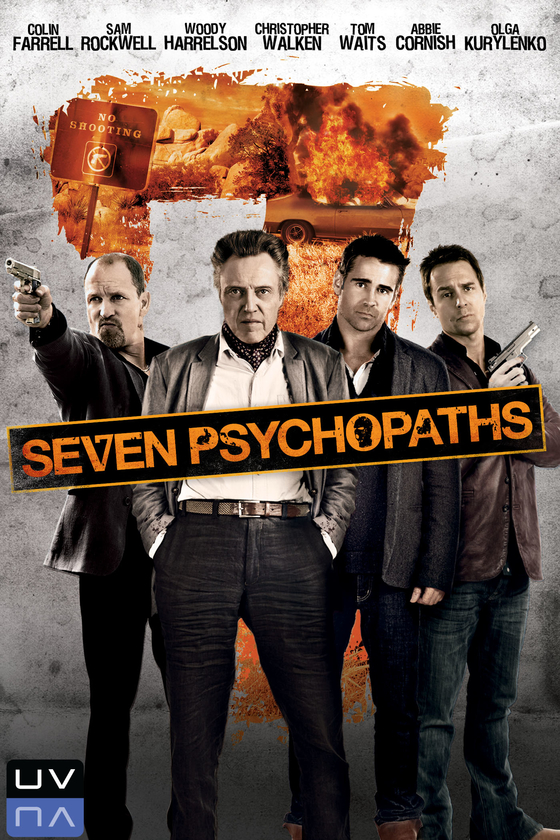 SEVEN PSYCHOPATHS