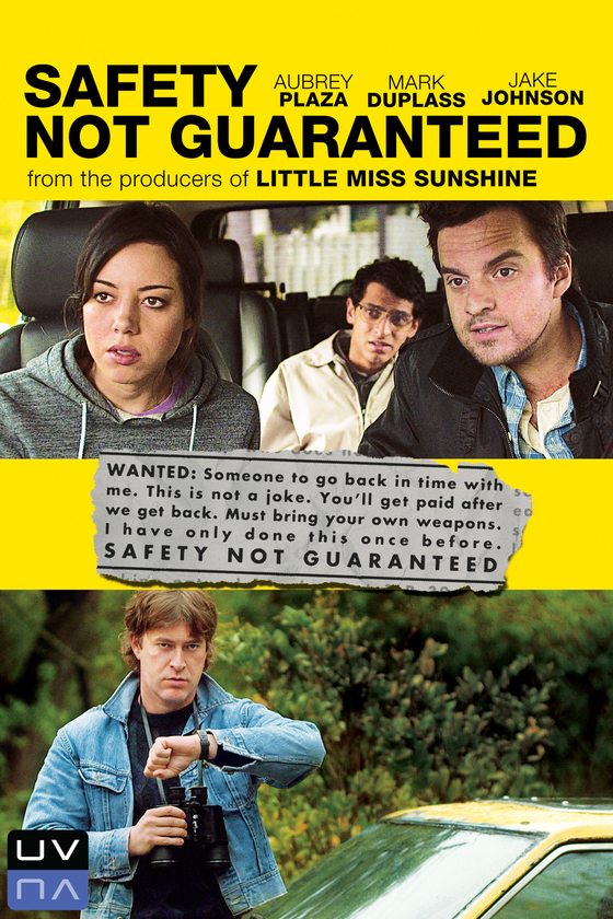 SAFETY NOT GUARANTEED