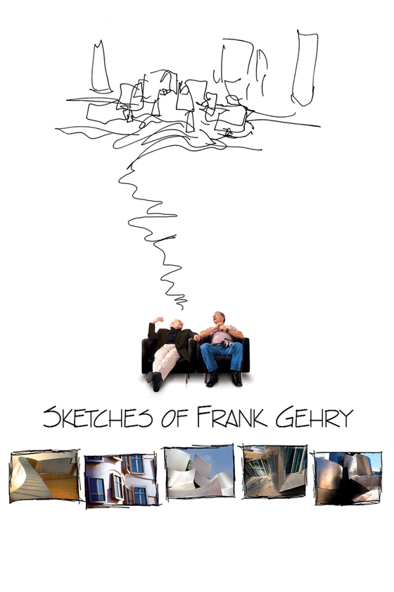 SKETCHES OF FRANK GEHRY