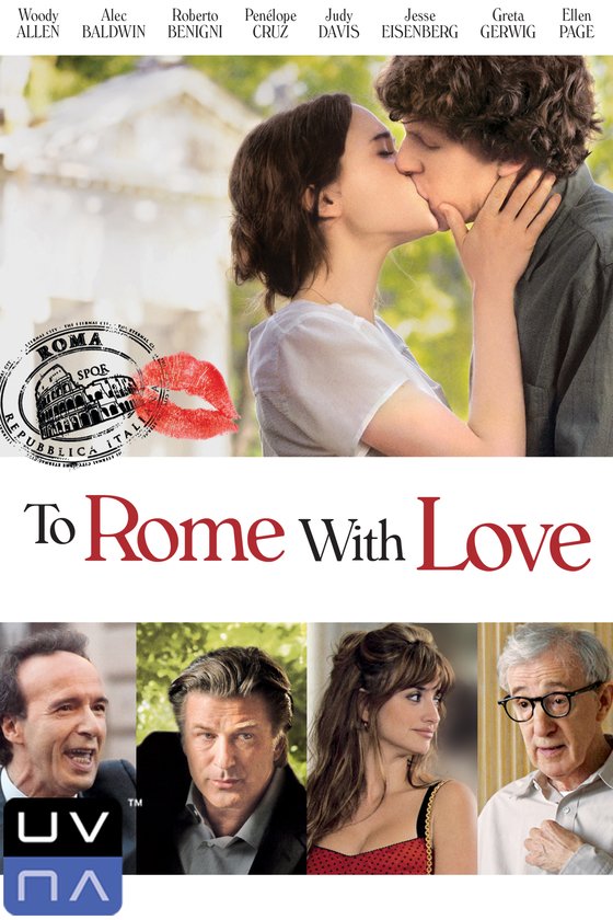TO ROME WITH LOVE TO ROME WITH LOVE