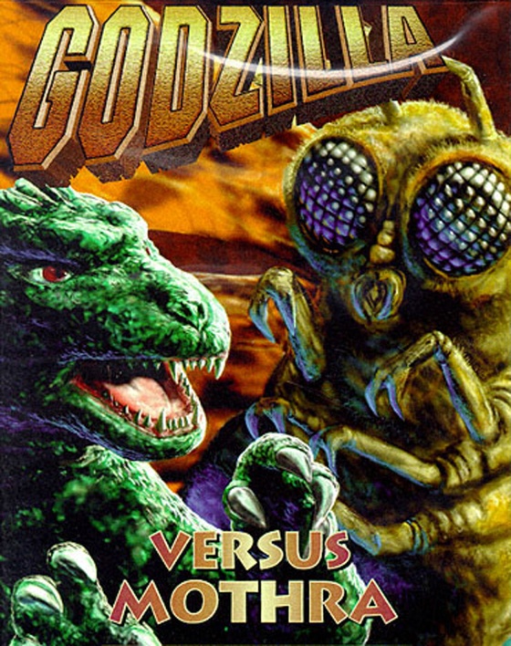 GODZILLA VS. MOTHRA GODZILLA VS. MOTHRA