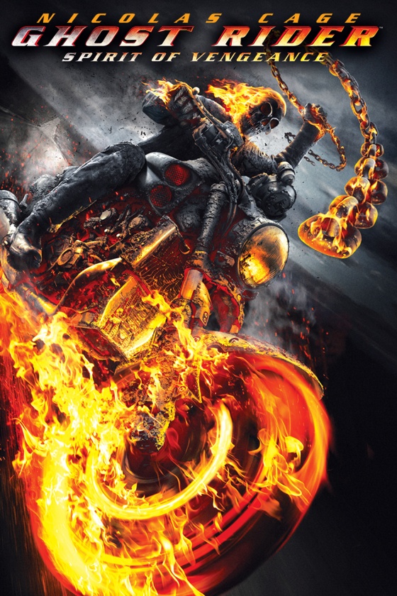 GHOST RIDER: SPIRIT OF VENGEANCE GHOST RIDER: SPIRIT OF VENGEANCE