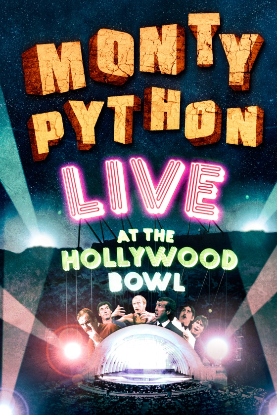 MONTY PYTHON LIVE AT THE HOLLYWOOD BOWL MONTY PYTHON LIVE AT THE HOLLYWOOD BOWL