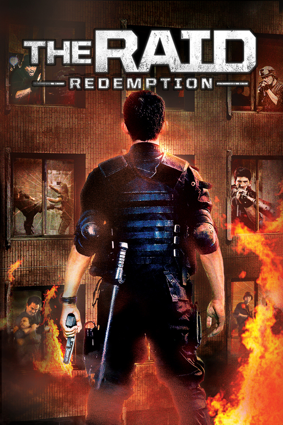 THE RAID: REDEMPTION THE RAID: REDEMPTION