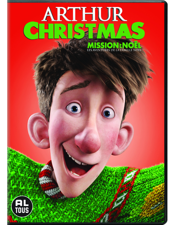 Arthur Christmas Sony Pictures Entertainment