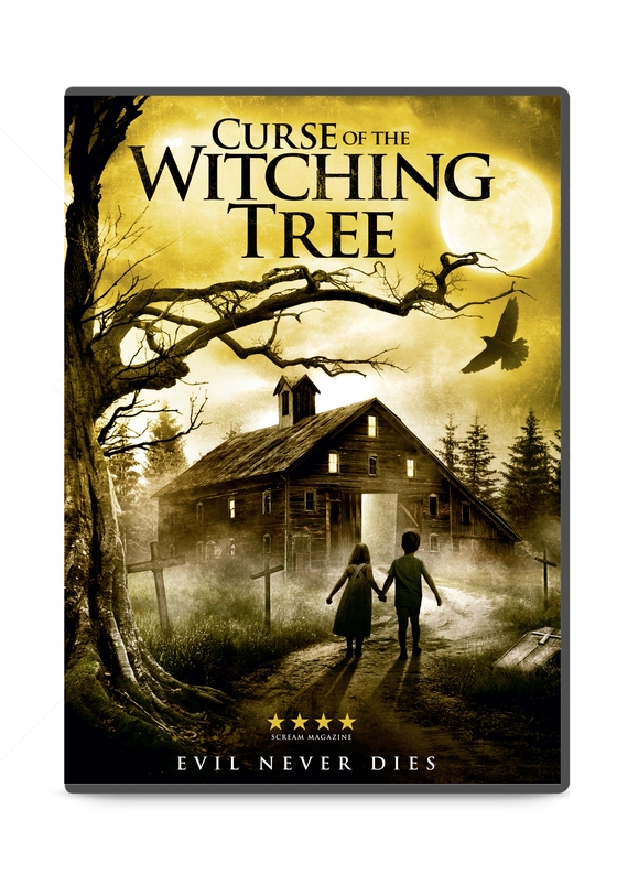CURSE OF THE WITCHING TREE CURSE OF THE WITCHING TREE