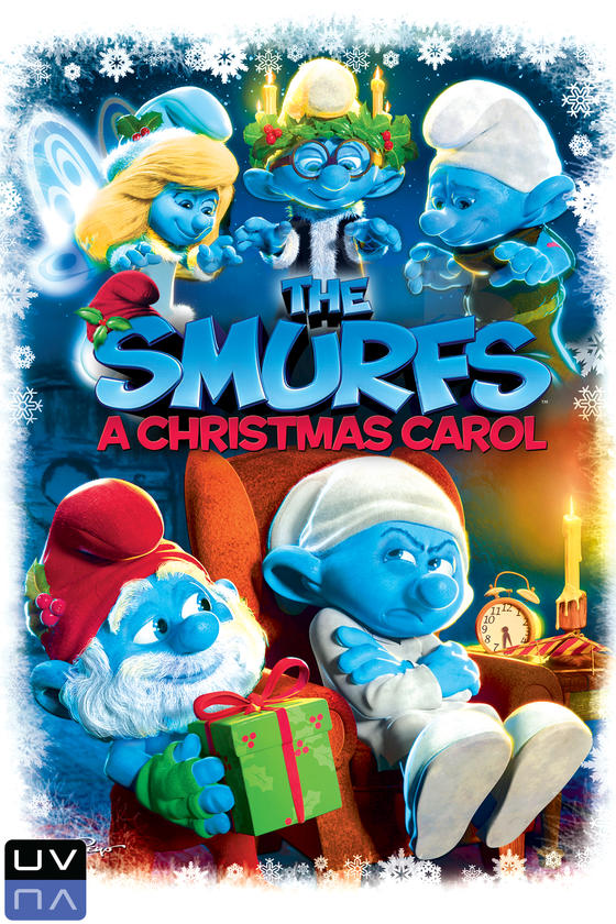 THE SMURFS CHRISTMAS CAROL
