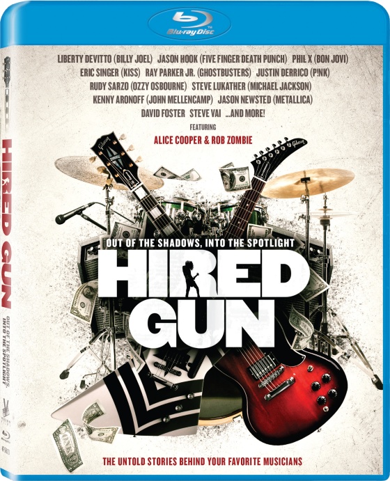 HIRED GUN: OUT OF THE SHADOWS, INTO THE SPOTLIGHT HIRED GUN: OUT OF THE SHADOWS, INTO THE SPOTLIGHT