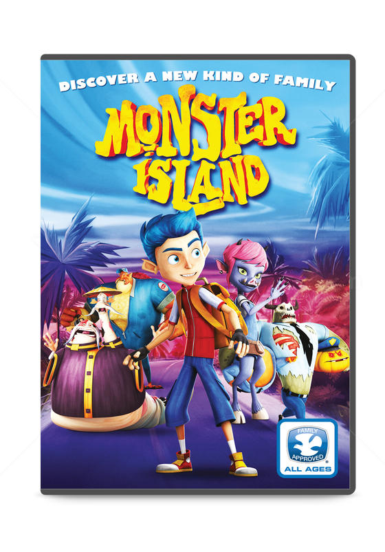 MONSTER ISLAND