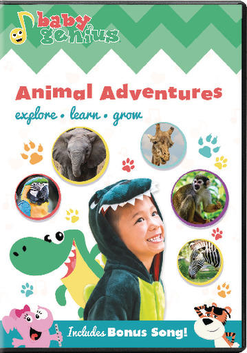 BABY GENIUS: ANIMAL ADVENTURES BABY GENIUS: ANIMAL ADVENTURES