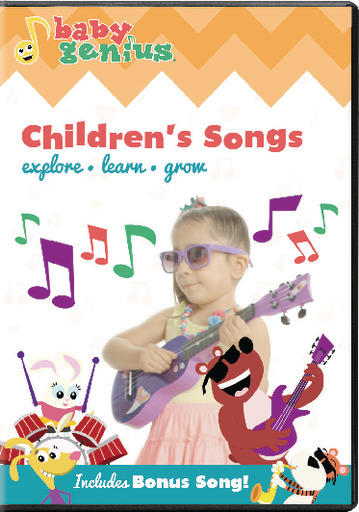 BABY GENIUS: CHILDREN'S SONGS