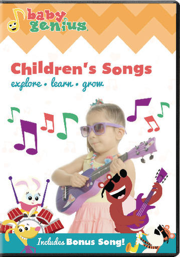 BABY GENIUS: CHILDREN'S SONGS BABY GENIUS: CHILDREN'S SONGS