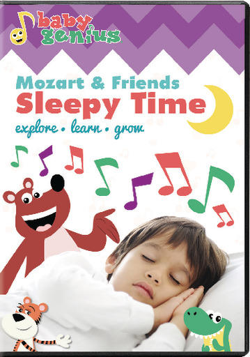 BABY GENIUS: MOZART & FRIENDS SLEEPY TIME