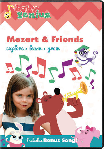 BABY GENIUS: MOZART & FRIENDS BABY GENIUS: MOZART & FRIENDS