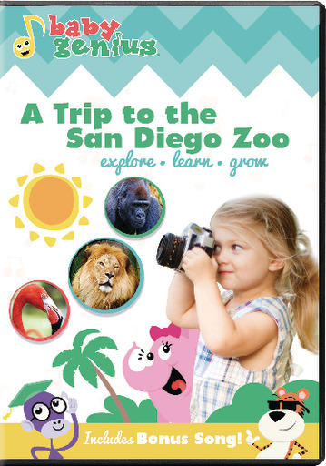 BABY GENIUS: TRIP TO SAN DIEGO ZOO BABY GENIUS: TRIP TO SAN DIEGO ZOO