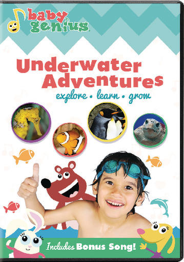 BABY GENIUS: UNDERWATER ADVENTURES BABY GENIUS: UNDERWATER ADVENTURES