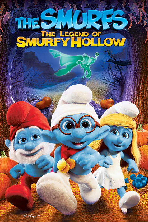 THE SMURFS: THE LEGEND OF SMURFY HOLLOW THE SMURFS: THE LEGEND OF SMURFY HOLLOW