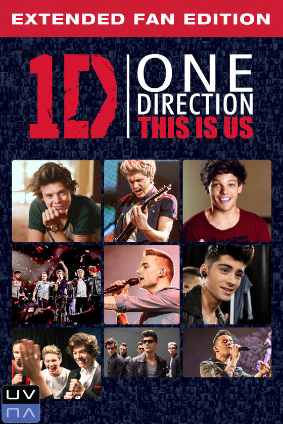 One direction movie free on sale