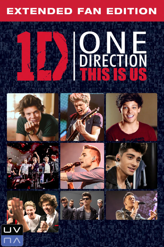 ONE DIRECTION:  THIS IS US