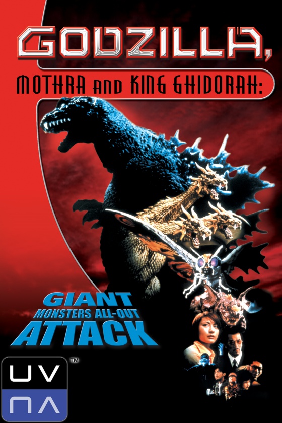 GODZILLA, MOTHRA, AND KING GHIDORAH: GIANT MONSTERS ALL-OUT ATTACK GODZILLA, MOTHRA, AND KING GHIDORAH: GIANT MONSTERS ALL-OUT ATTACK