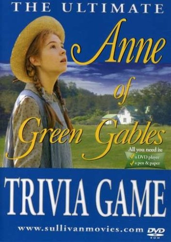 THE ULTIMATE ANNE OF GREEN GABLES DVD TRIVIA GAME