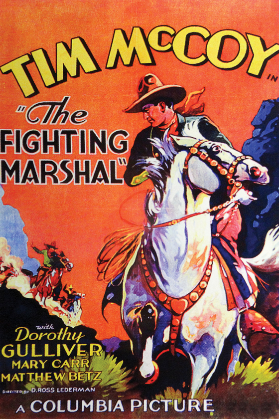 THE FIGHTING MARSHALL
