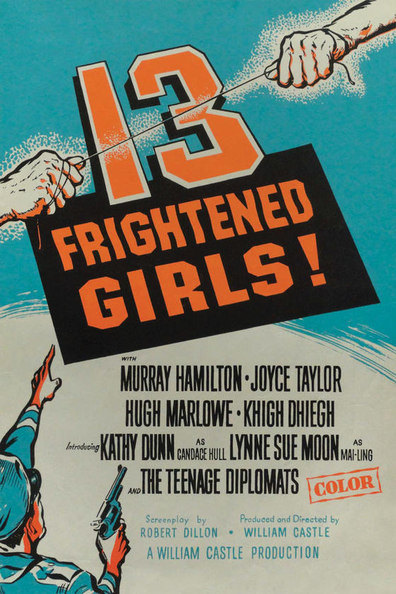13 FRIGHTENED GIRLS
