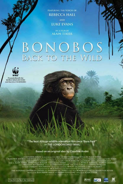 BONOBOS: BACK TO THE WILD BONOBOS: BACK TO THE WILD