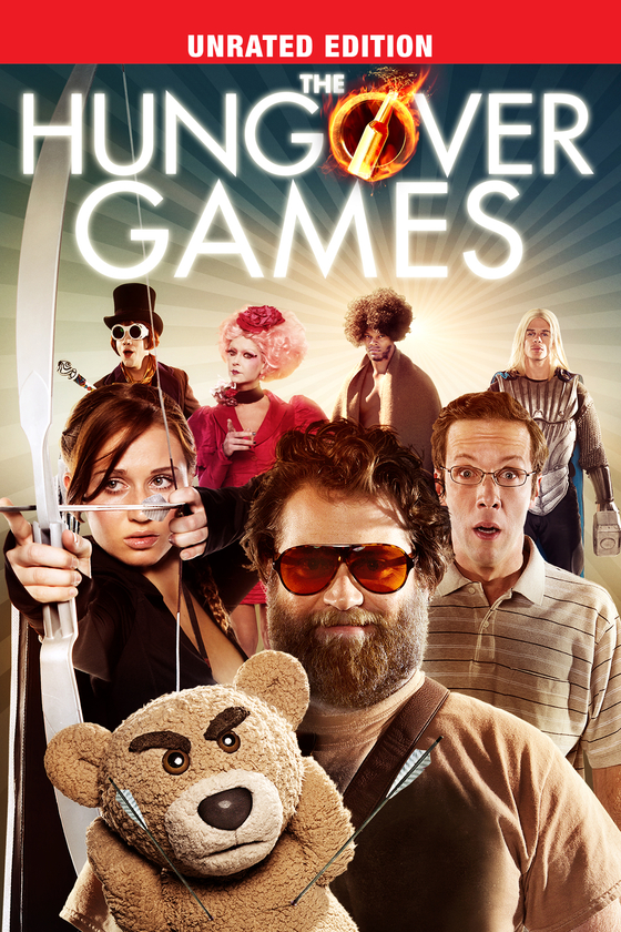 THE HUNGOVER GAMES THE HUNGOVER GAMES