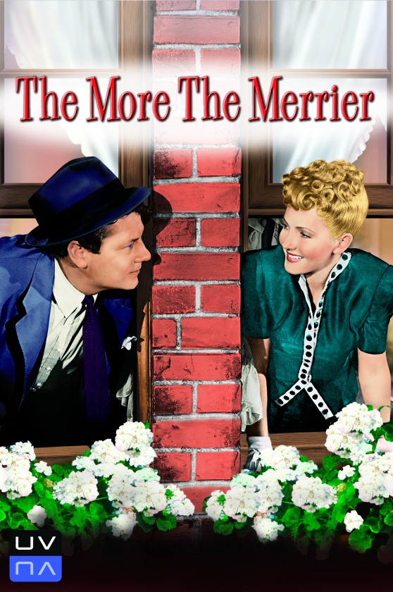 THE MORE THE MERRIER THE MORE THE MERRIER