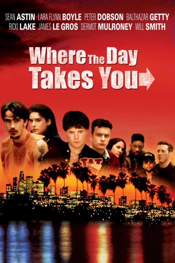 WHERE THE DAY TAKES YOU WHERE THE DAY TAKES YOU