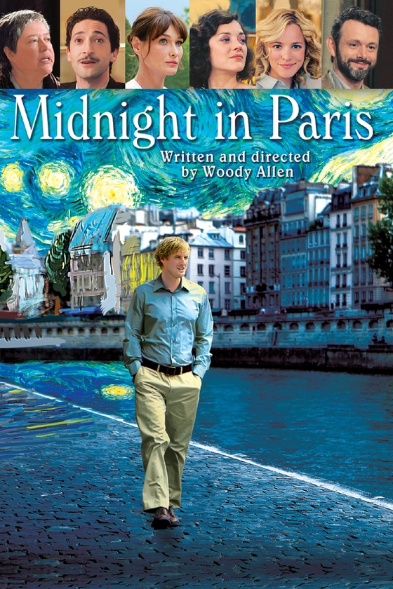 MIDNIGHT IN PARIS MIDNIGHT IN PARIS