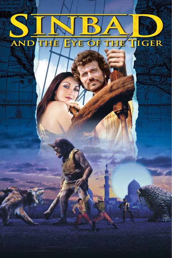 SINBAD AND THE EYE OF THE TIGER SINBAD AND THE EYE OF THE TIGER