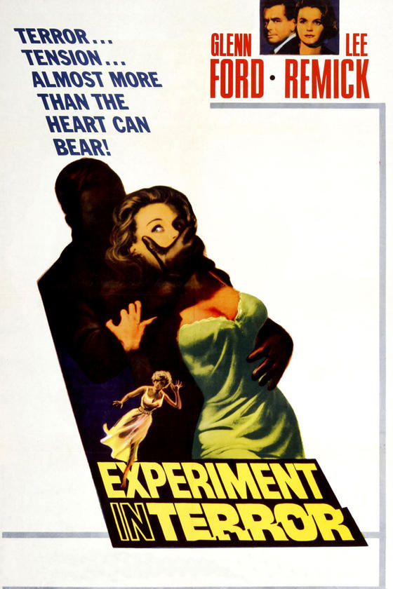 EXPERIMENT IN TERROR EXPERIMENT IN TERROR