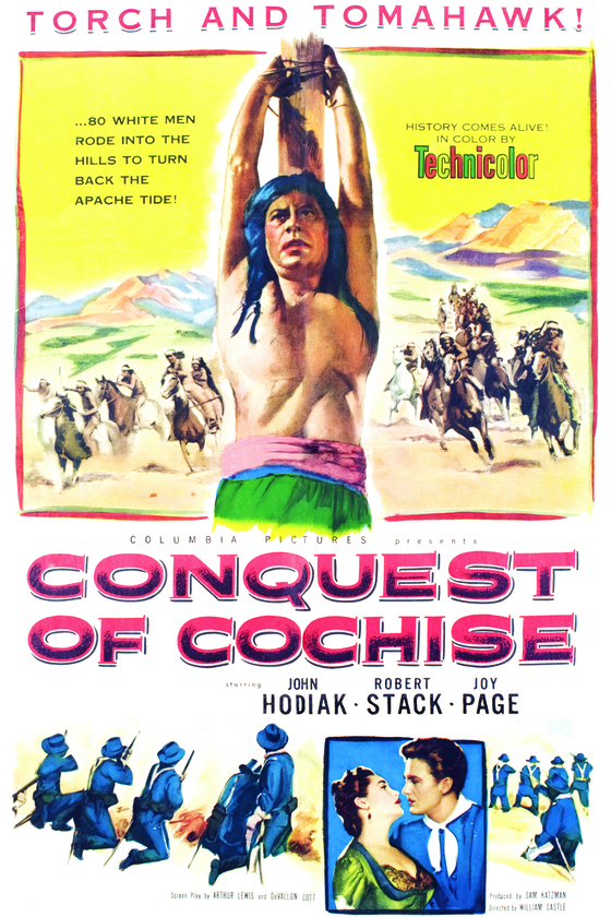 CONQUEST OF COCHISE CONQUEST OF COCHISE
