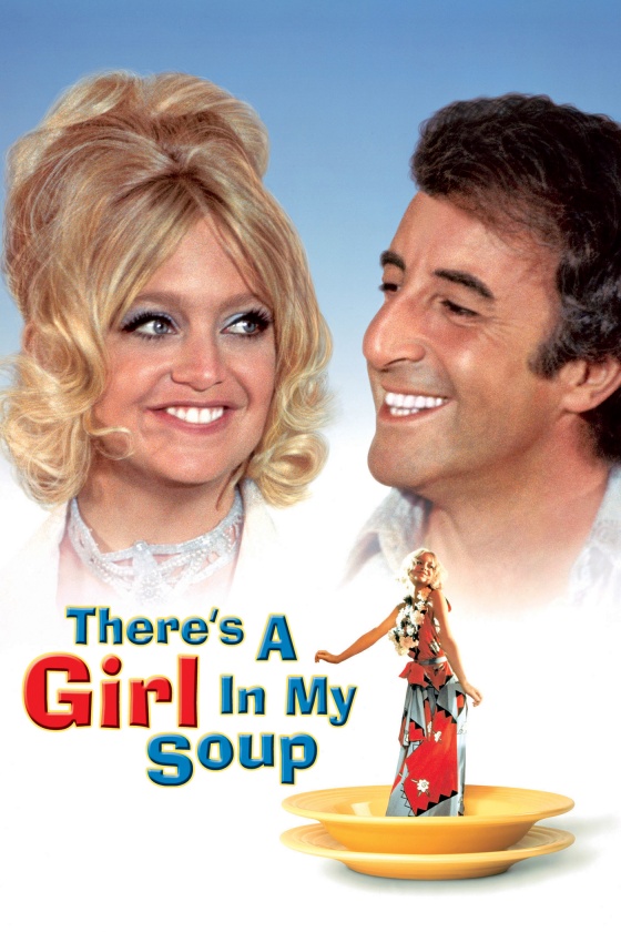 THERE'S A GIRL IN MY SOUP