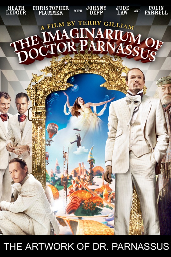 THE IMAGINARIUM OF DOCTOR PARNASSUS