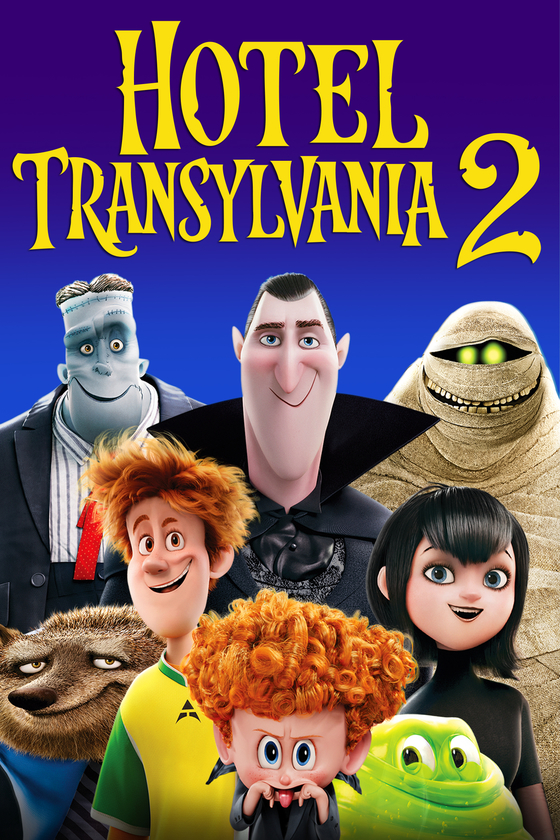 Download Hotel Transylvania 2 (2015) {Hindi-English} Movie 480p | 720p