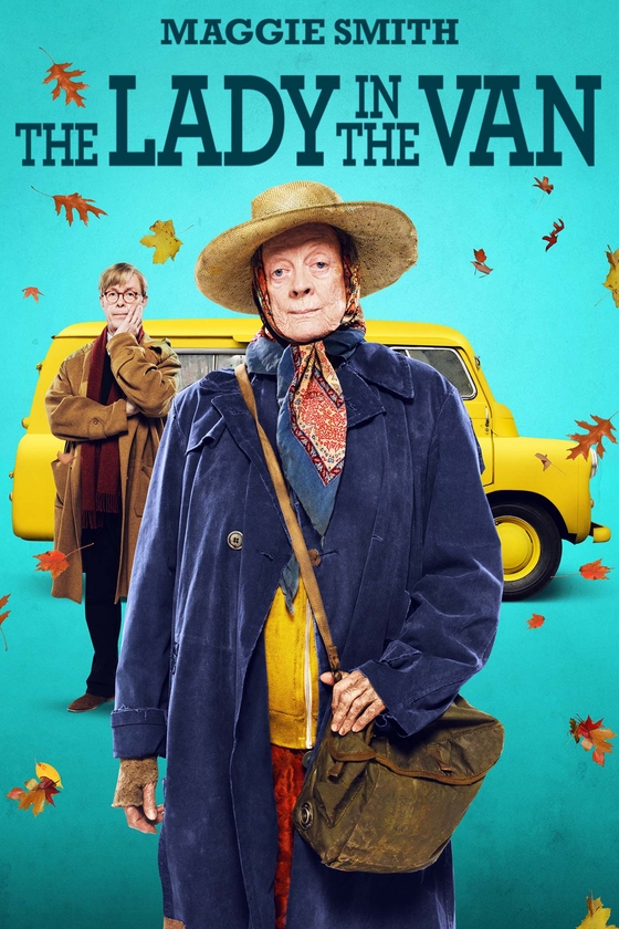 THE LADY IN THE VAN THE LADY IN THE VAN