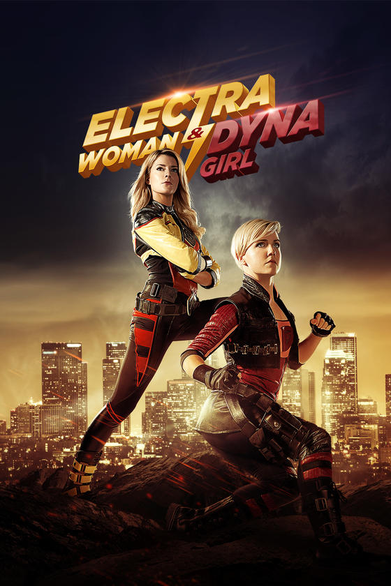 ELECTRA WOMAN & DYNA GIRL ELECTRA WOMAN & DYNA GIRL