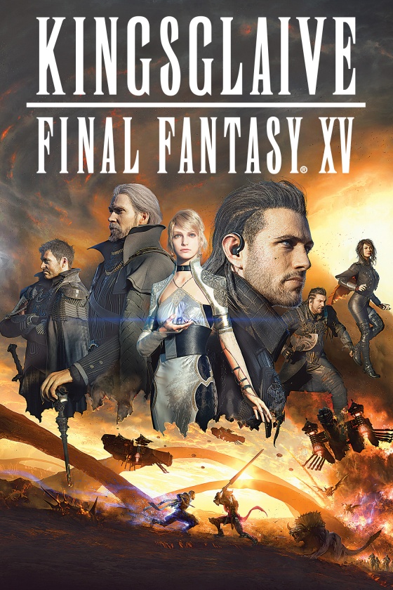KINGSGLAIVE: FINAL FANTASY XV KINGSGLAIVE: FINAL FANTASY XV